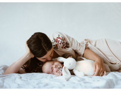 Usínáček Zajíček 2.0 Organic Rose Moonie