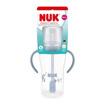 Lahvička na učení s brčkem Perfect Match 260 ml Nuk