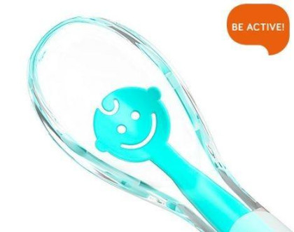 Silikonová lžička měkká Baby Ono Smile