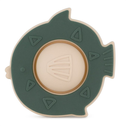 Hračka silikonová Fish Fiona 6 m+ Petite&Mars