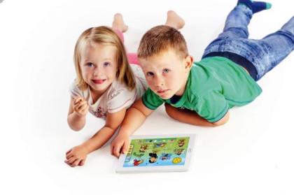 Mravenečkův tablet na baterie se zvukem