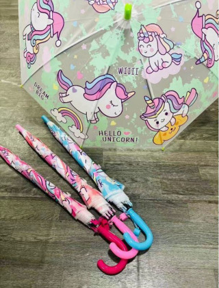 Deštníky pro holky jednorožec 50 cm