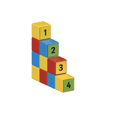Geomag Magicube Math 61 dílků