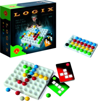 Pexi Logix - mini společenská hra logik v krabici