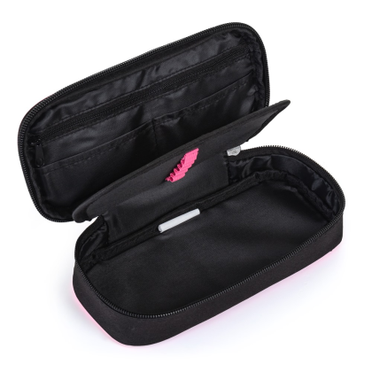 Pouzdro etue komfort OXY Black line pink