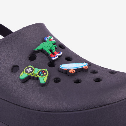 Amulety - ozdoby na boty Amuletz Set boy mix Coqui