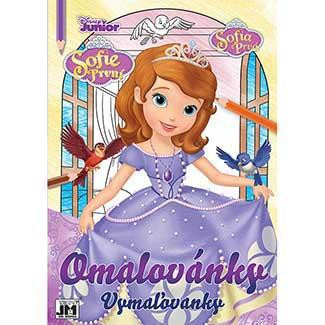 Omalovánky A4 - Sofie První