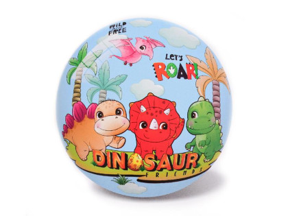 Míč 20 cm dinosauři 10 m+