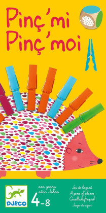 Djeco Hra Ježek s kolíčky