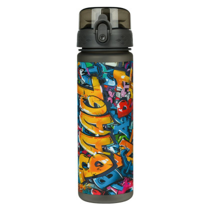 Tritanová láhev na pití Skatepark 500 ml Baagl