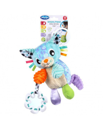 Závěsná Polární kočka s klipem Playgro