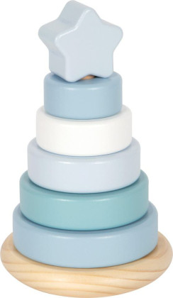 Nasazování na tyč Věž modrá small foot