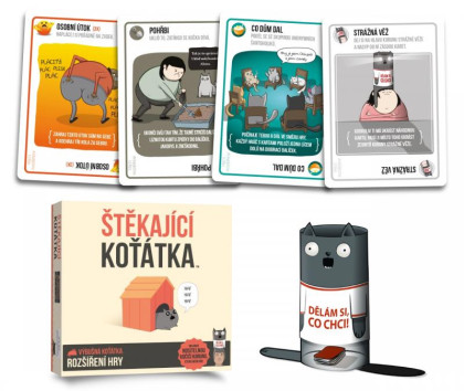 Výbušná koťátka - 3. rozšíření Štěkající koťátka