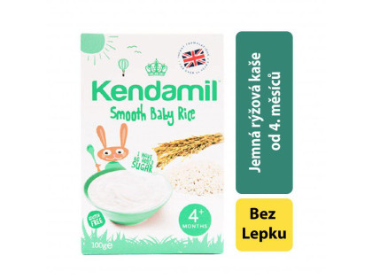 Kendamil Jemná dětská rýžová kaše (100g)