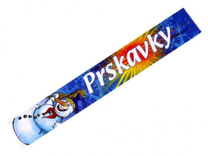 Prskavky 40 cm 5 ks 