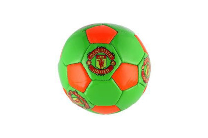 Míč fotbalový malý junior nafouknutý šitý kuže 15 cm