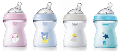 Láhev kojenecká Natural Feeling 250 ml Chicco