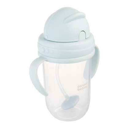 Hrneček nevylévací se slámkou a závažím 270 ml Canpol babies
