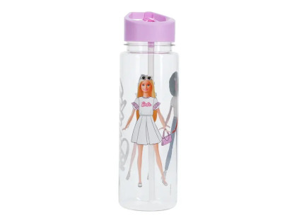 Plastová láhev 650 ml Barbie měnící