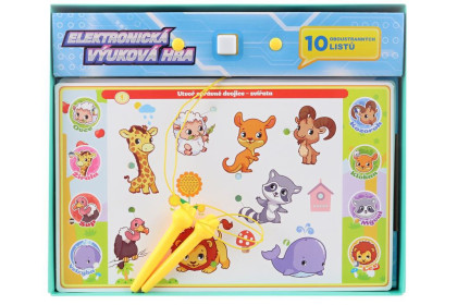 Elektronická výuková hra CZ