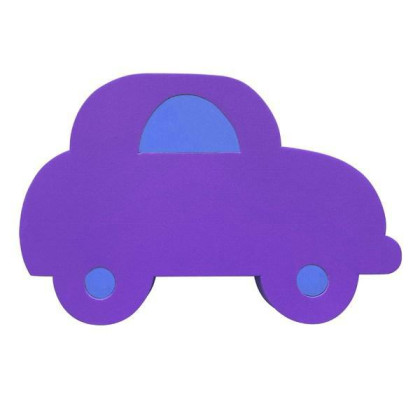 Plavecká deska Autíčko 400 x 270 x 38 mm