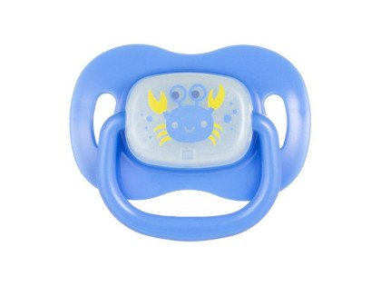 Dudlík silikonový třešinka Love&Sea 0-6 m Canpol babies 