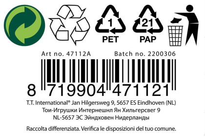 Fixy na textil 6 ks
