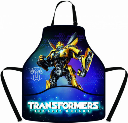 Zástěra Transformers černo-modrá NEW 2017