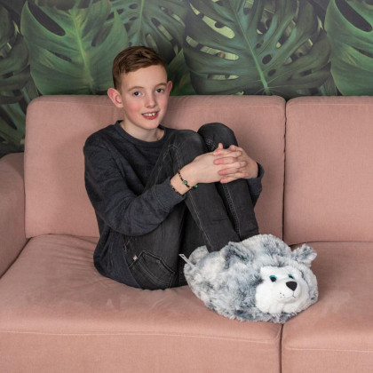 Hřejivý plyšový pantofel Cozy Noxxiez