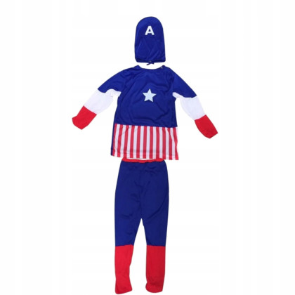 Dětský kostým Kapitán Amerika