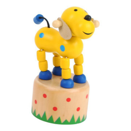 Mačkací figurka Zvířátka z farmy 1 ks