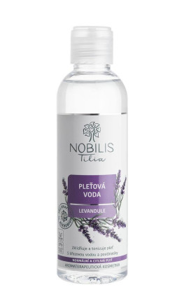 Pleťová voda Levandule 200 ml Nobilis Tilia