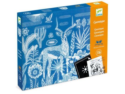 Tvoření s fotopapíry - Noc v savaně Djeco