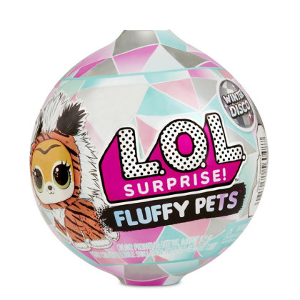 L.O.L. Surprise Fluffy Pets Chundeláček