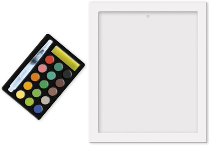 Sada maxi Malování podle čísel Šelmy Jano Atelier