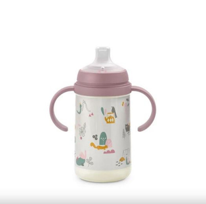Druhá láhev s oušky Walk 270 ml Suavinex