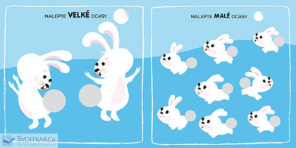 Velký nebo malý? - Bublinky