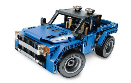 Stavebnice terénní auto RC skládací 2,4 GHz 353 dílků na baterie iM.Master