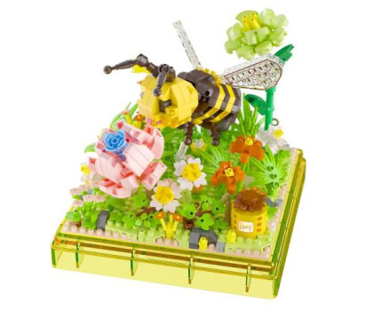 Stavebnice mini Včelka 668 ks Koco