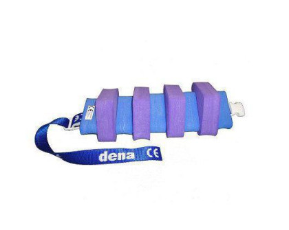 Pěnový plavecký pás 850 mm fialový