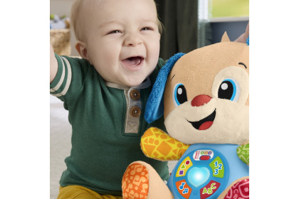 Fisher price Smart stages mluvící pejsek CZ/SK/ENG/HU/PL