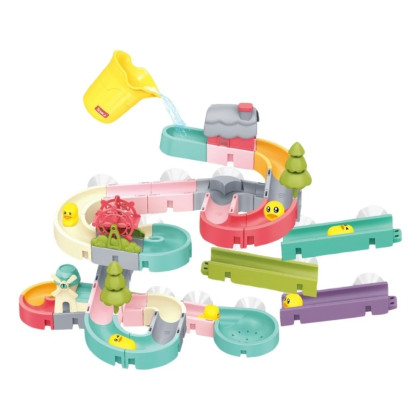 Skluzavka do vody DIY 62 ks