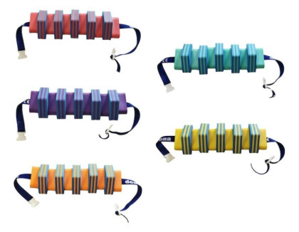 Pěnový plavecký pás 1 000 mm modrý pruh Matuška Dena