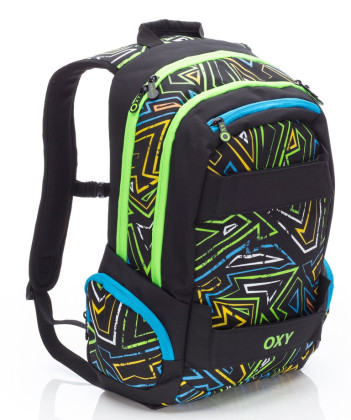 Anatomický batoh OXY NEON Fragment