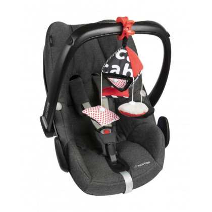 Kontrastní závěsná hračka s klipem Sensory Canpol babies