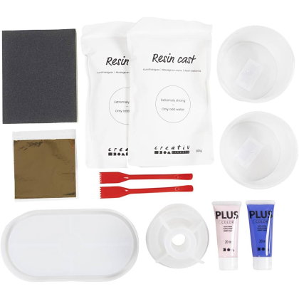 Kreativní sada Starter Craft Kit Resin Casting Candle Holders Creativ Company