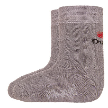 Ponožky celofroté Outlast® Tm. šedá