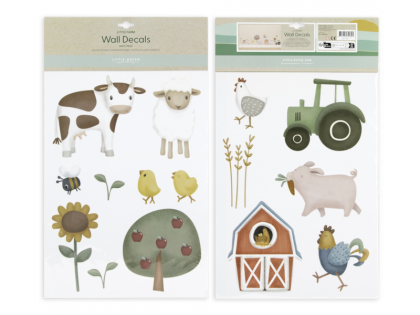 Samolepky na zeď Farma Little Dutch