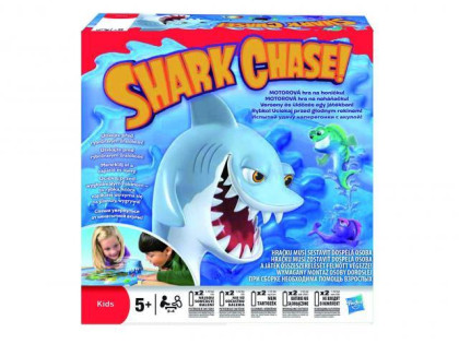 Společenská hra Útok žraloka Hasbro 33893