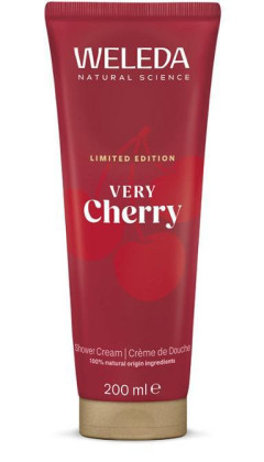 Very Cherry Sprchový krém 200 ml Weleda